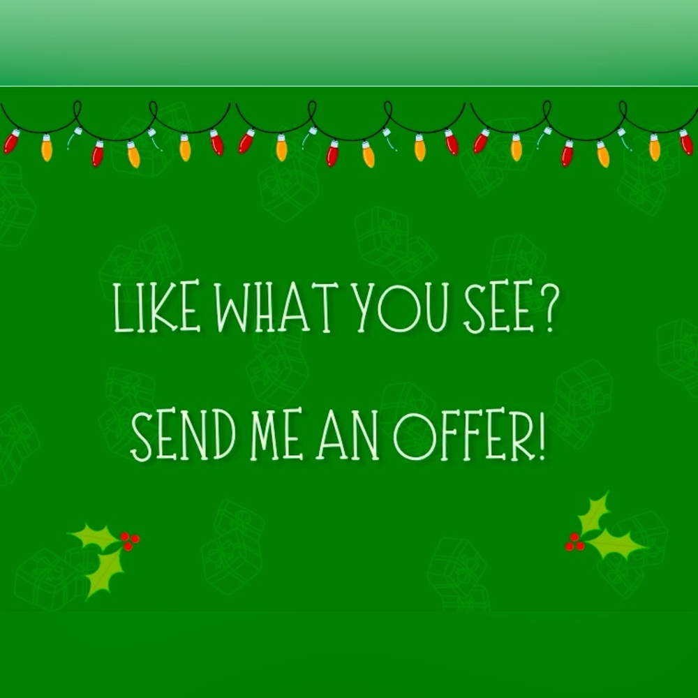 🎄 Remember offers are welcome 🤗🎄